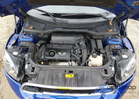 2015 Mini Countryman Cooper S z USA, uszkodzony, nr VIN WMWZC5C54FWP42956